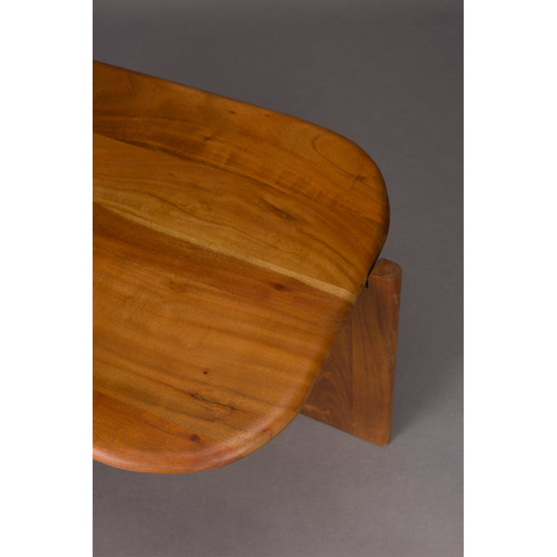 Solid Wood End Table