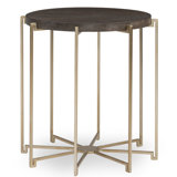 Radiate Solid Wood End Table
