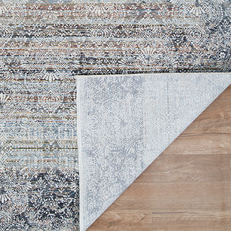 Versus Floral Indoor Rug, Runner 2'2" x 8'11"