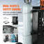 Welding Cart, 2-Tier Heavy Duty Welder Cart with Anti-Theft Lockable Cabinet