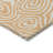  Machine Washable Indoor/Outdoor Chayden ACN1020 Gold Rug-347346947