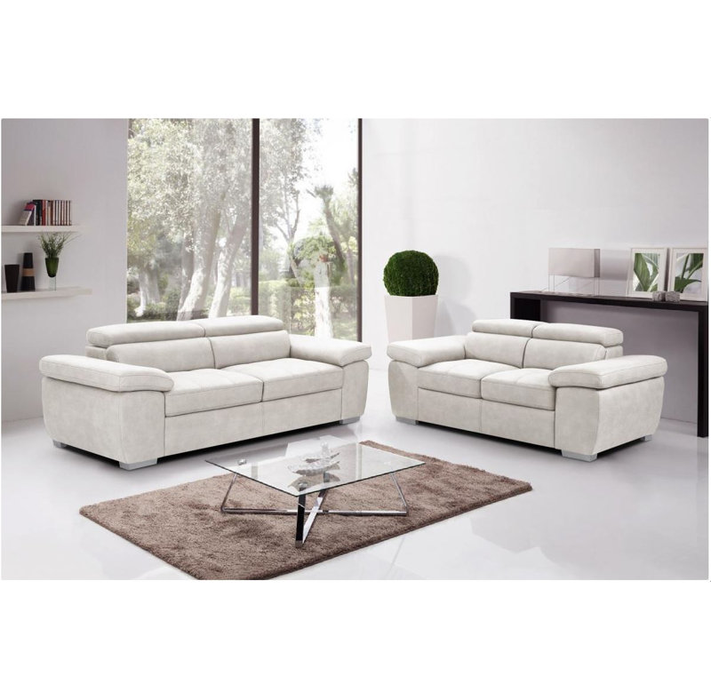Heathcote Sofa, Beige, 3