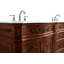 Ensemble de meuble-lavabo double 72 po Lunette-207236164-207236163