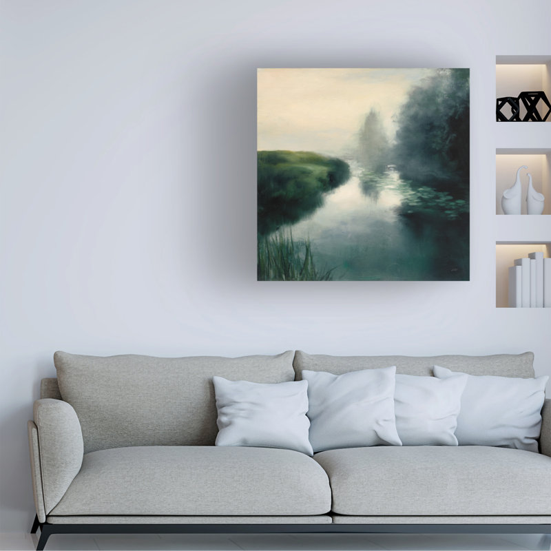 «Twilight Fog Neutral» par Julia Purinton, H 35 po x l 35 po x P 2 po