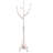 Freestanding Wooden Clothes Coat Rack-328098754