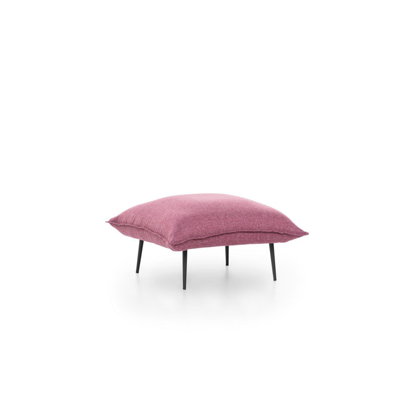 Tabouret d'appoint Abbottsford, Rouge