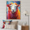 Popart Sheep Ewes I - reproduction sur toile