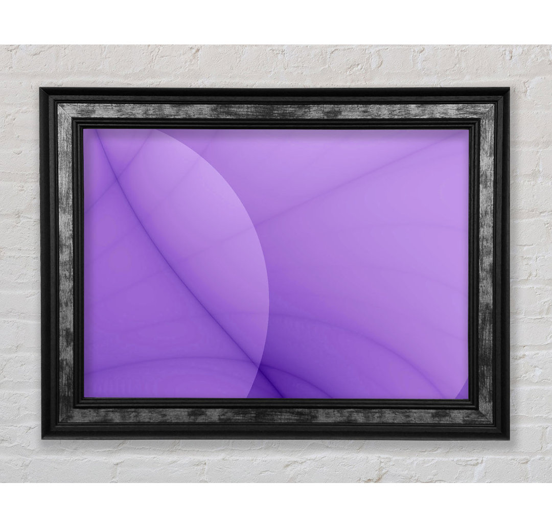 Lilac Beauty - Bilderrahmen Kunstdrucke