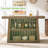 Bar Table With 2-tier Storage & Footrest