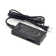 LED Electronic Transformer  Black Led Driver With 6 JST ports and Plug in