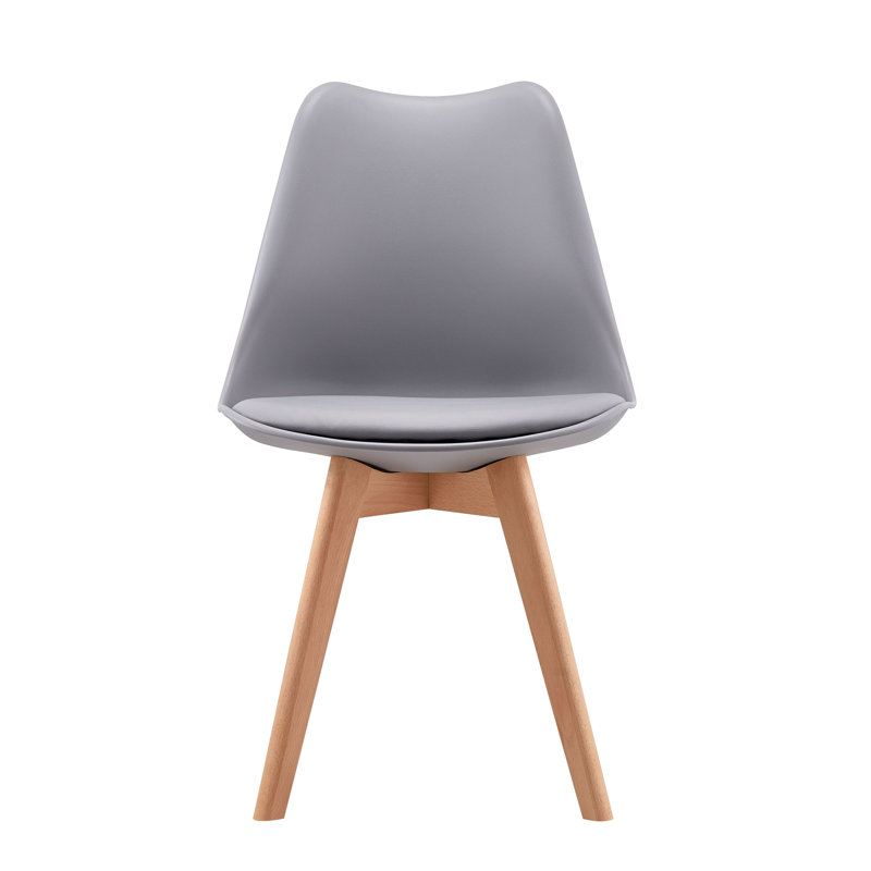 Knutsford Kitchen Dining Chair, Grey, 4