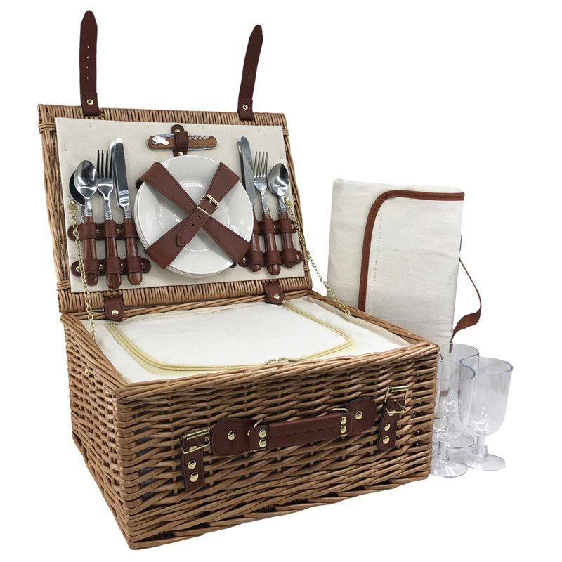 Classic Picnic Basket
