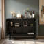 Artistique - Cabinet abstrait noir