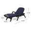 FAUTEUIL DE CHAISE MIKAEL AVEC COUSSIN-883561552