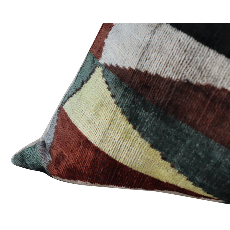 Velvet Lumbar Pillow Cover & Insert