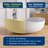 Forma 71'' Wavy Freestanding Tub Solid Surface Freestanding Soaking Bathtub