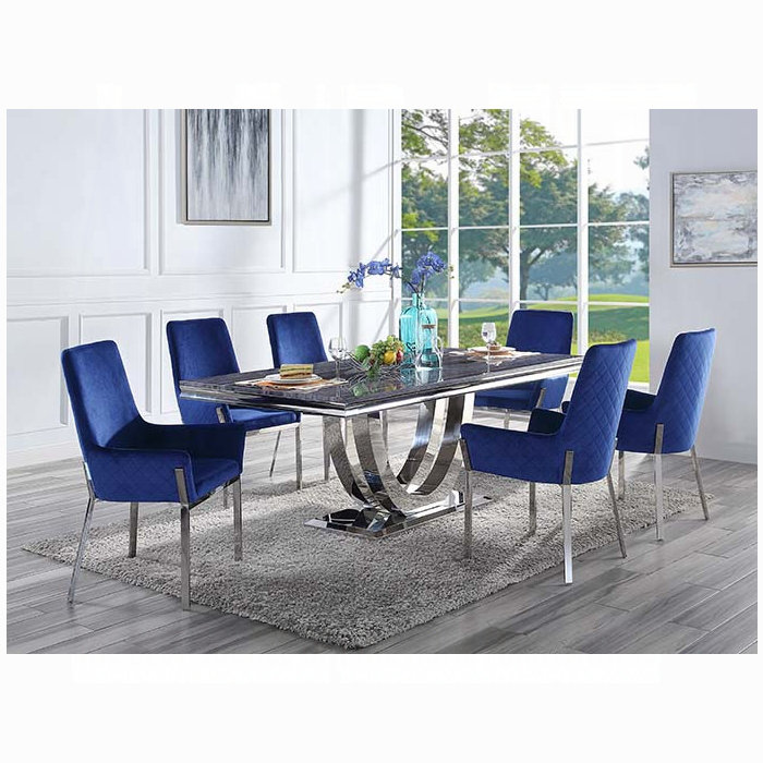 Chaise d'appoint Cambrie (lot de 2)