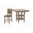 5 Piece Counter Height Dining Set