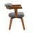 Modern 360 Degree Upholstered Swivel Home Office Desk Chair-1029738605