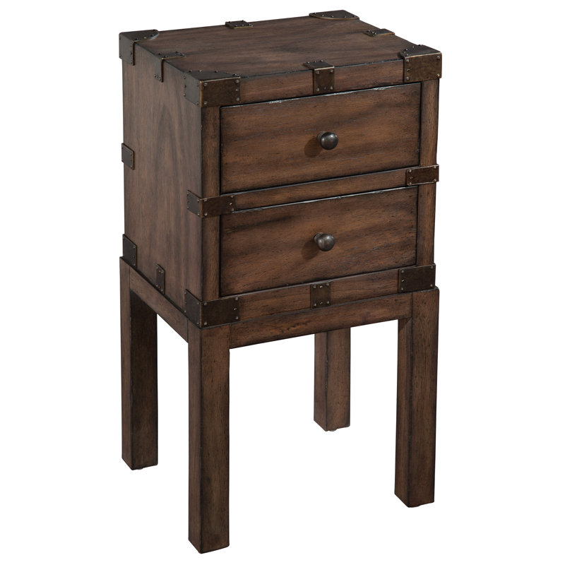 Table de bout box on support