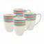 17 Oz Calypso Stripe Mug