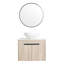 Ensemble de meuble-lavabo 24 po avec lavabo en céramique 24 po Modern Design