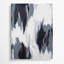Abstrait couleur champ 5, art mural bleu sur toile-699171949