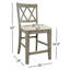 Tabouret de comptoir 24,8 po Maxine-626838001
