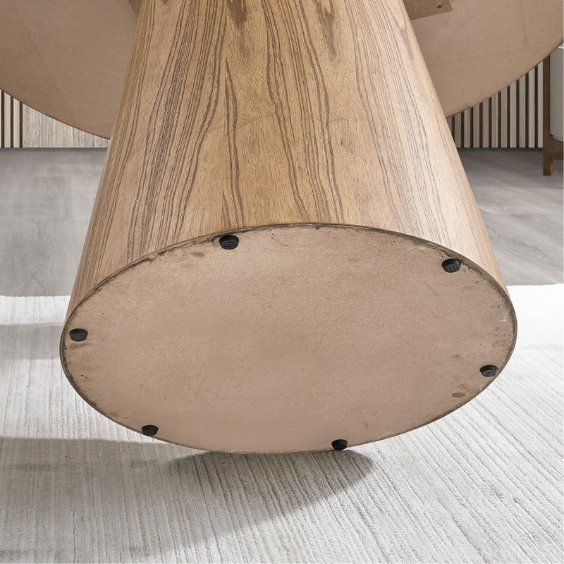 (1 table avec 4 chaises) Ensemble de table de salle à manger en bois, table de cuisine moderne en panneau de fibres à densité moyenne et chaises de salle à manger rembourrées Boucle pour la salle à manger, la cuisine, le gain de place, la couleur AS
