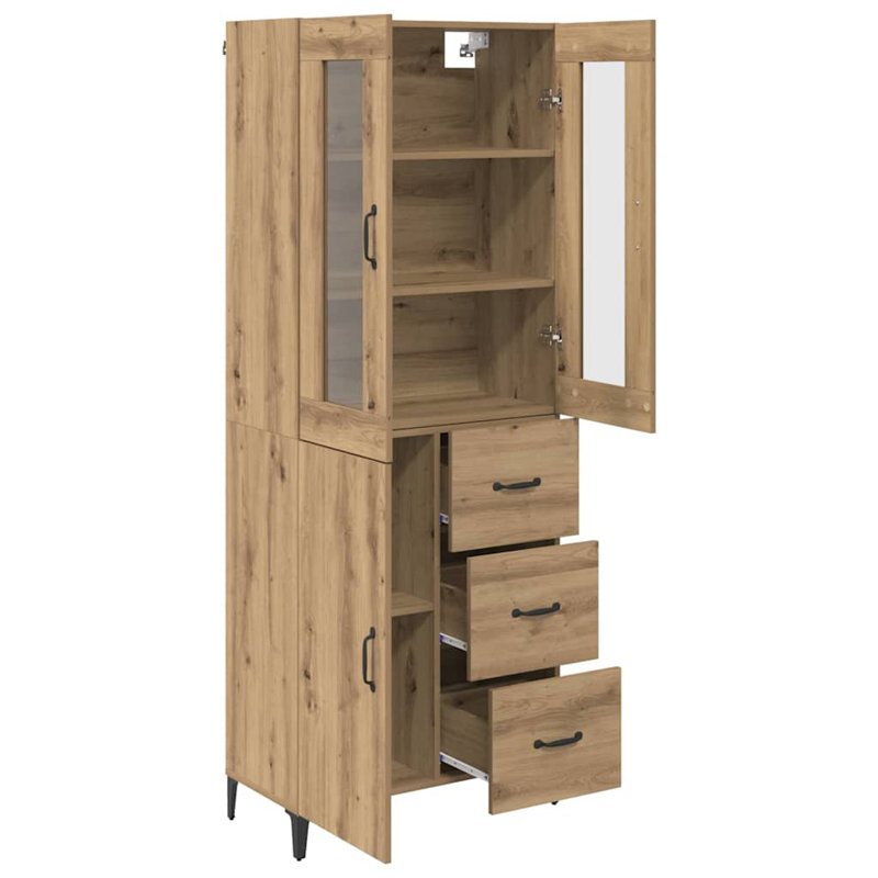 69.5cm Sideboard, Artisan Oak
