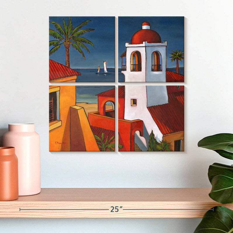 Gillard Antigua II, 18" H x 18" W