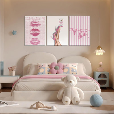 3 Piece Wrapped Canvas Print