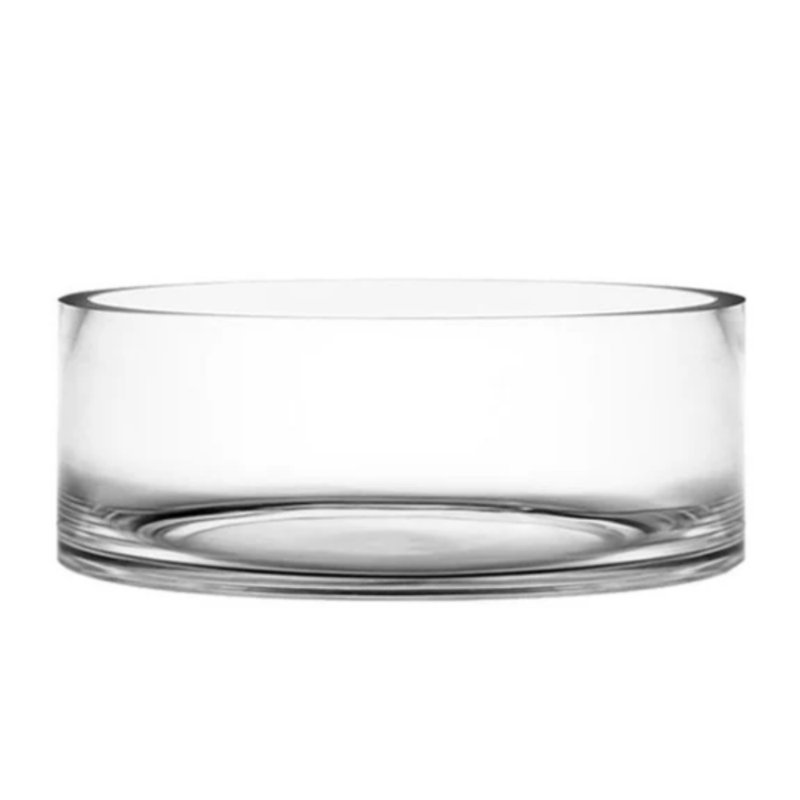 Cylinder Clear Glass