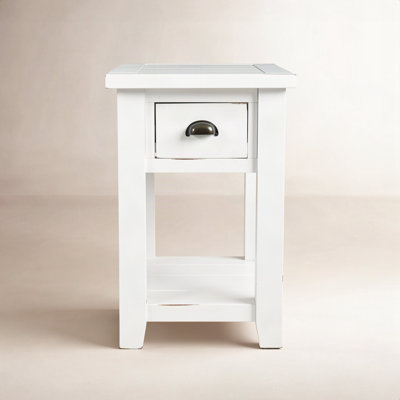 Castile End Table With Storage