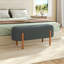 Audrianne Velvet Upholstered Bench