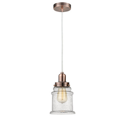 Webber 1 - Light Single Pendant