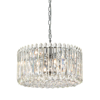 Warnock 11 - Light Silver Single Pendant