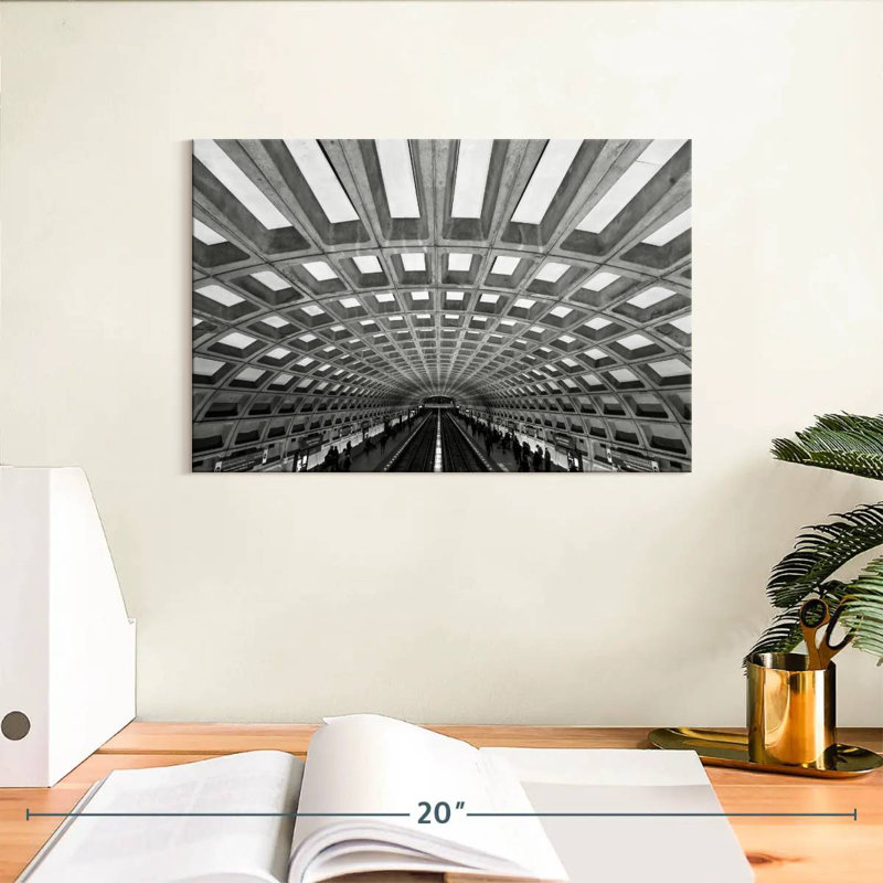 Lilie Washington Subway Ceiling, 8'' H x 12'' W