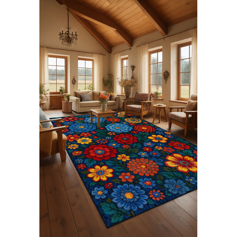 Tapis tissé à la main Mosso, 2'6" x 9'10"