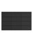 12 Drawers Double Dresser, Modern Wood Dresser Chest Of Drawers With Large Storage Space For Bedroom, Black-290248589