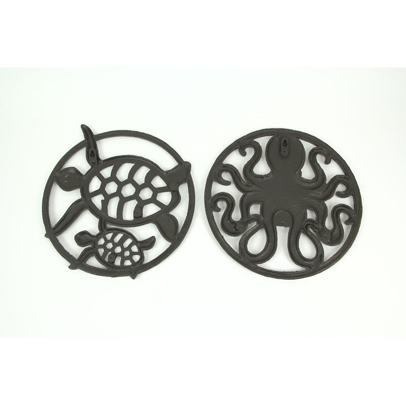 Coastal Landscape & Nature Wall Decor on Metal