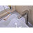 Single Handle Sink Brushed Nickel Vanity Bathroom Faucet, Basin Mixer Tap