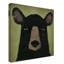 « the black bear », art sur toile-31880239