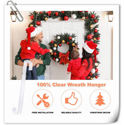 12'' Wreath Hanger