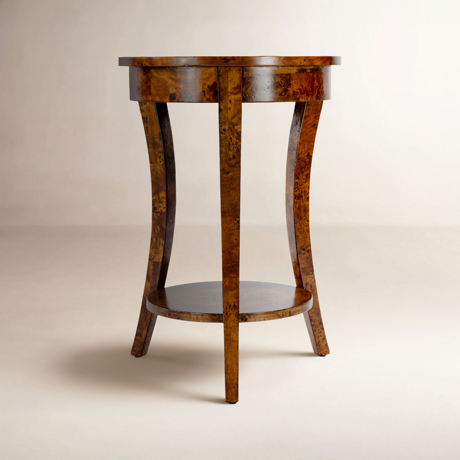 Beltsville 18" End Table, Light Brown