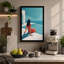 Poolside Summer Modern - Wrapped Canvas-2003028488-2003028492