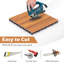 Carrelage de sol antidérapant 18 pièces Costway-101704894