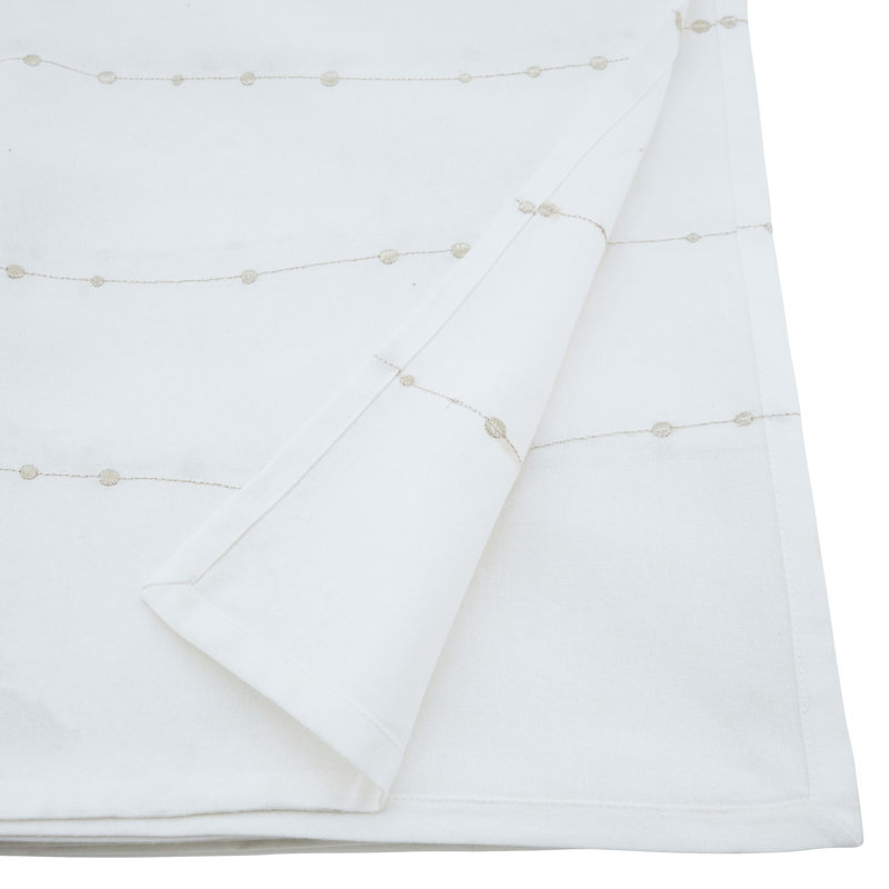 Goddard Cotton Tablecloth, 104" x 65"