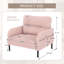 Chaise d'appoint rembourrée Modern-486579527