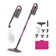 Schenley Steam Mop with Dual-Rod Design and Detachable Handheld Steamer